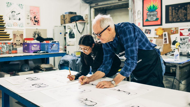 Art Happens Here with John Lithgow still 1
