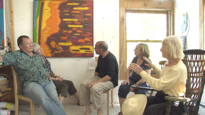 Paint Until Dawn: a documentary on art in the life of James Gahagan still 4