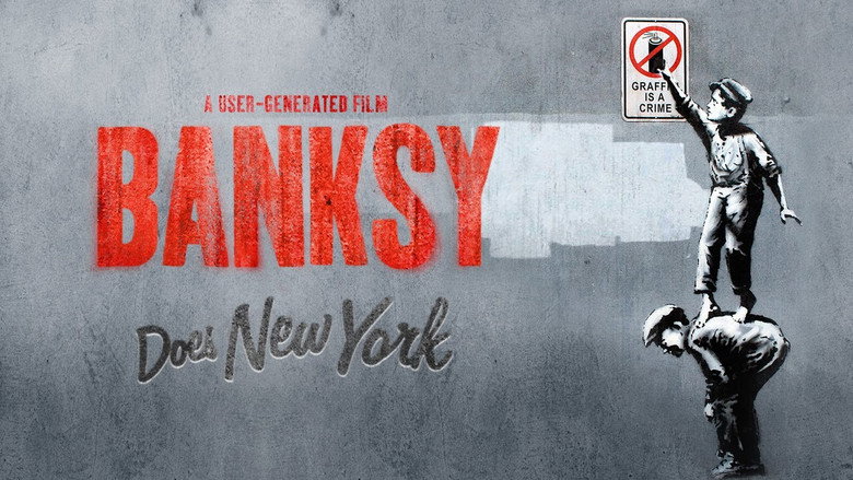 Banksy Does New York still 2