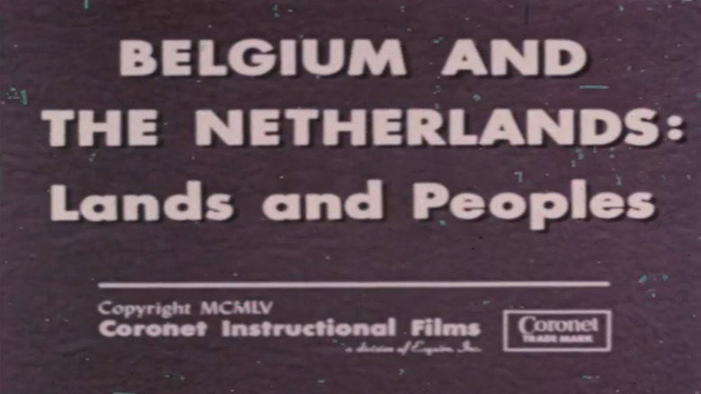 Belgium and The Netherlands: Lands and Peoples still 1