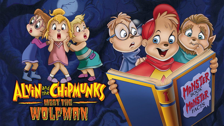 Alvin and the Chipmunks Meet the Wolfman still 2