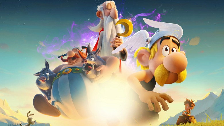 Asterix: The Secret of the Magic Potion still 2