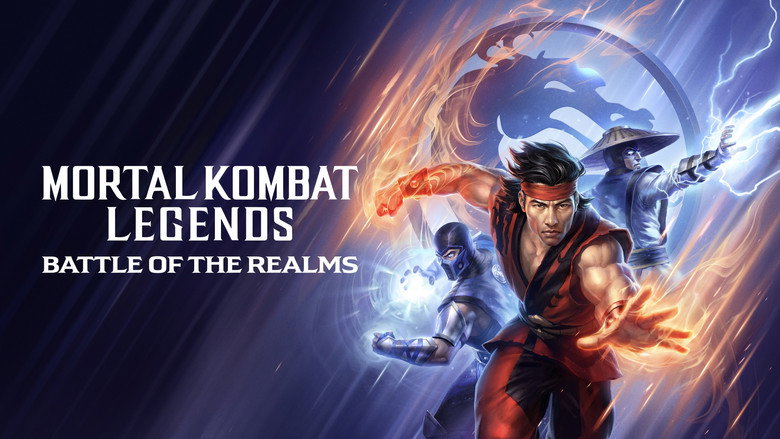 Mortal Kombat Legends: Battle of the Realms still 6