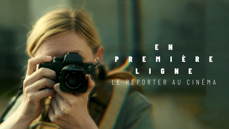 En première ligne, le reporter au cinéma still 1