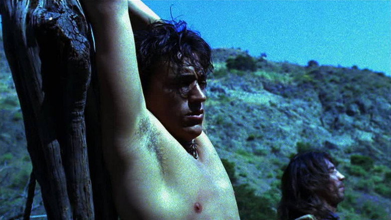 Teenage Caveman still 6
