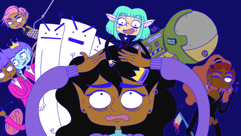 Lesbian Space Princess still 6