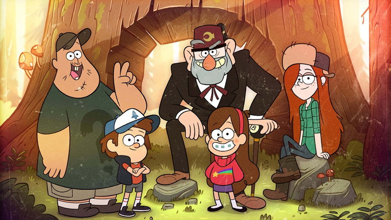 One Crazy Summer: A Look Back at Gravity Falls still 1