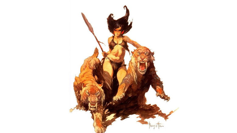 Frazetta: Painting with Fire still 2