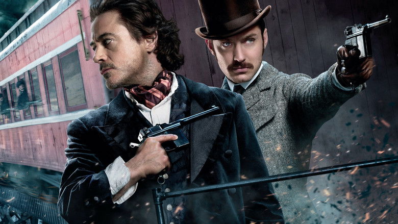 Sherlock Holmes: A Game of Shadows still 1