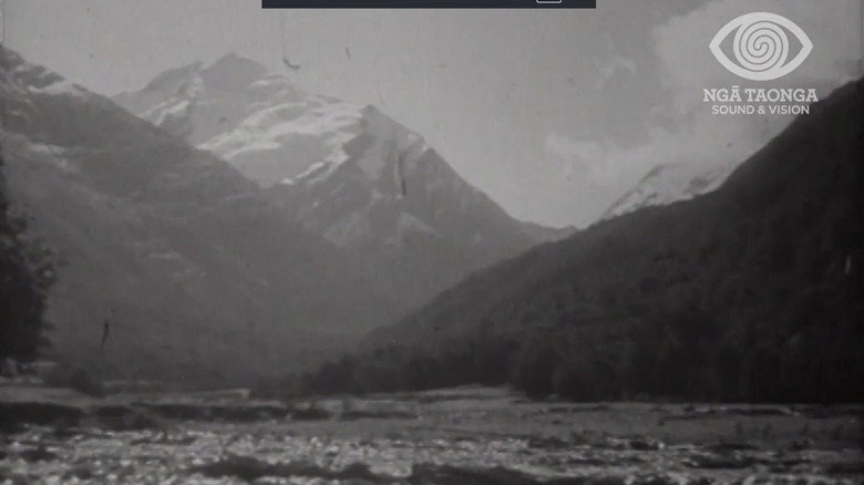 To Mt. Aspiring With the Camera still 7