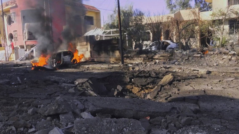 The Battle of Mosul still 7