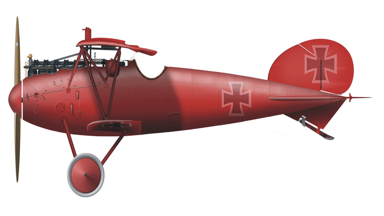 The Red Baron, a Hero of Aviation still 1