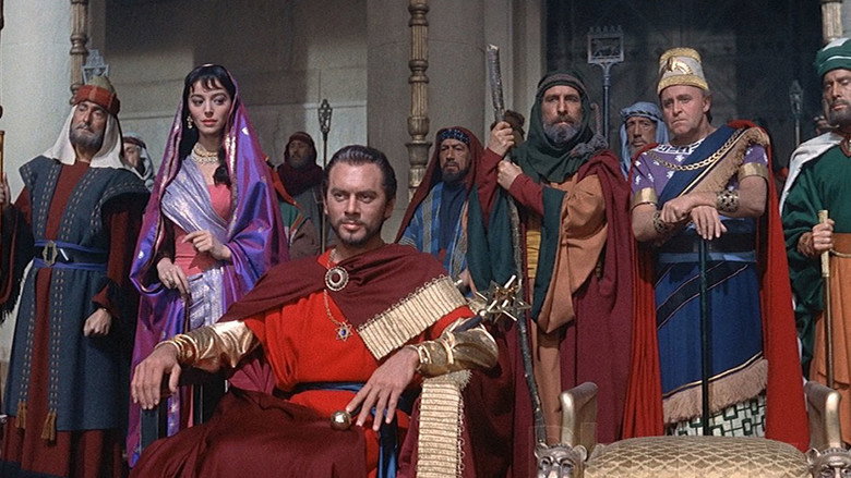 Solomon and Sheba still 6