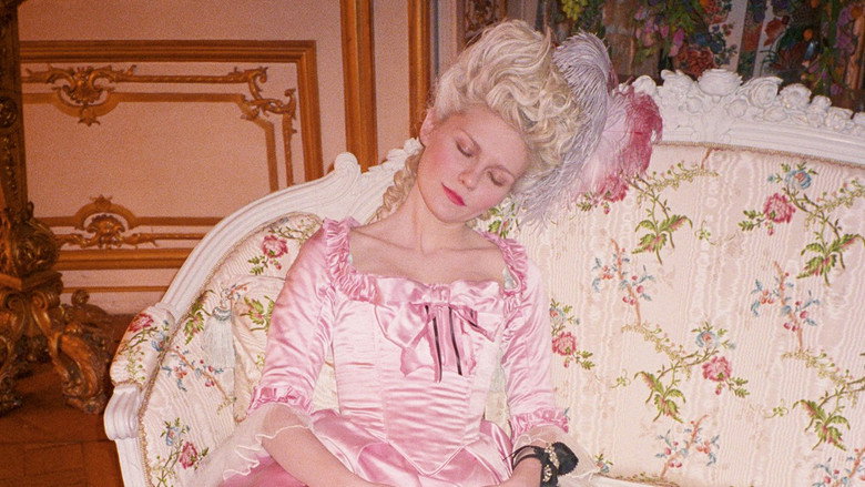 Making Marie Antoinette still 7