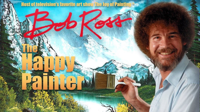 Bob Ross: The Happy Painter still 1