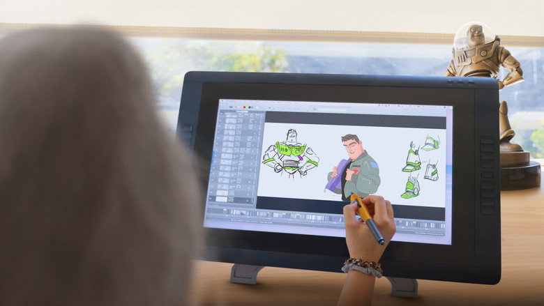 Beyond Infinity: Buzz and the Journey to Lightyear still 1
