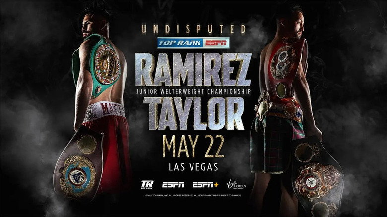 Jose Ramirez vs. Josh Taylor still 1