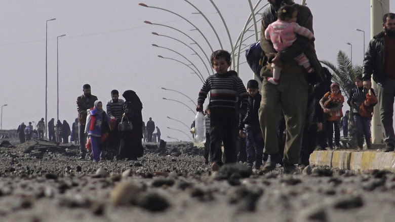 The Battle of Mosul still 6