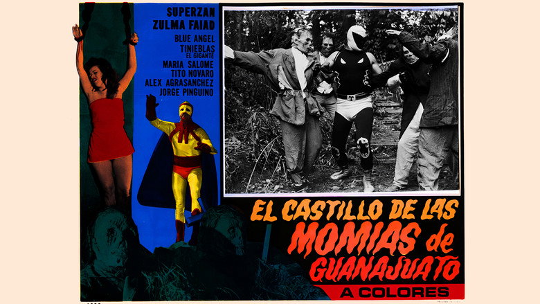 The Castle of Mummies of Guanajuato still 1