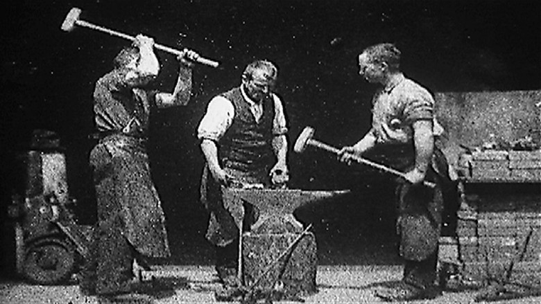 Blacksmithing Scene still 1
