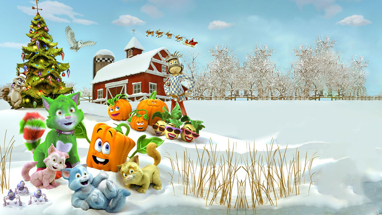Spookley and the Christmas Kittens still 1
