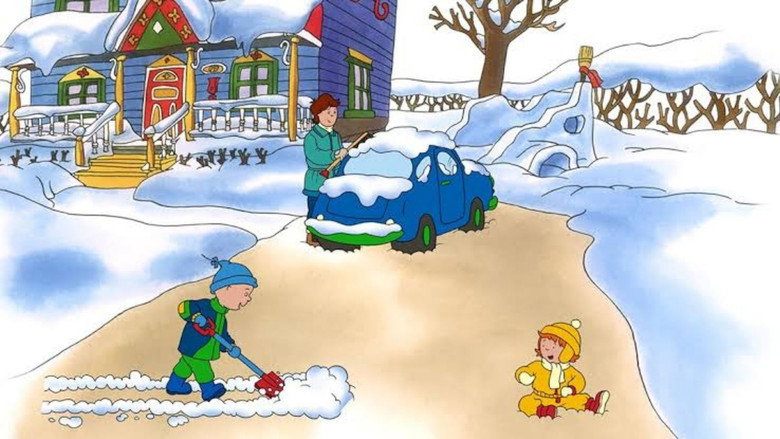 Caillou's Holiday Movie still 2