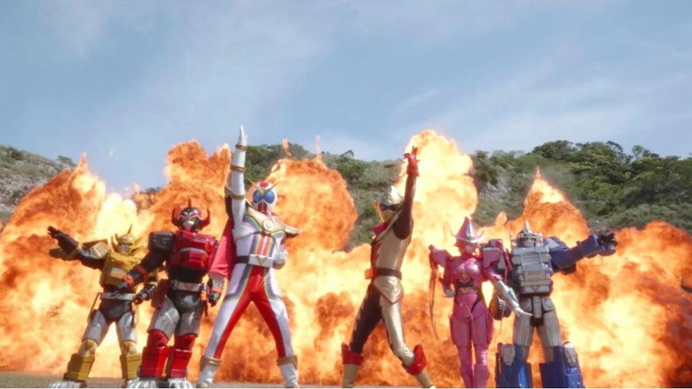 Kamen Rider Saber + Kikai Sentai Zenkaiger: Super Hero Chronicles still 3