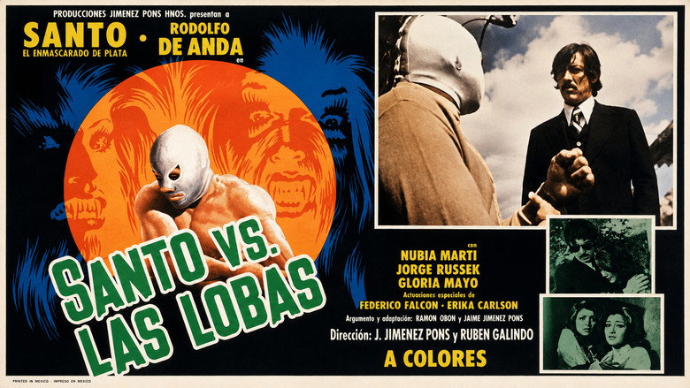 Santo vs. the She-Wolves still 2