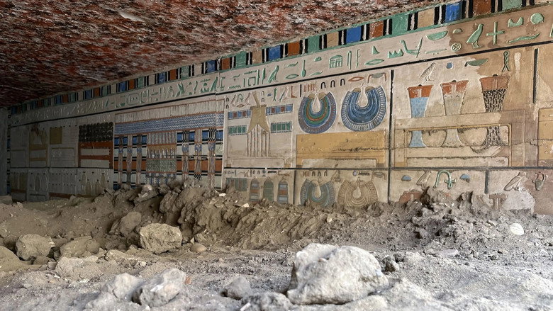 Égypte : Le Mystère du Tombeau du Vizir still 1