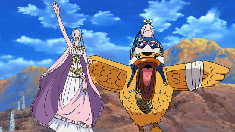 One Piece: The Desert Princess and the Pirates: Adventure in Alabasta still 1