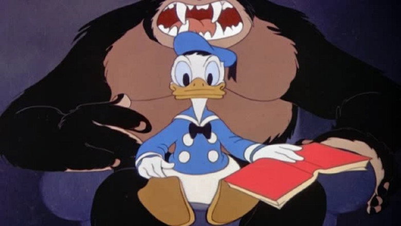 Donald Duck and the Gorilla still 2