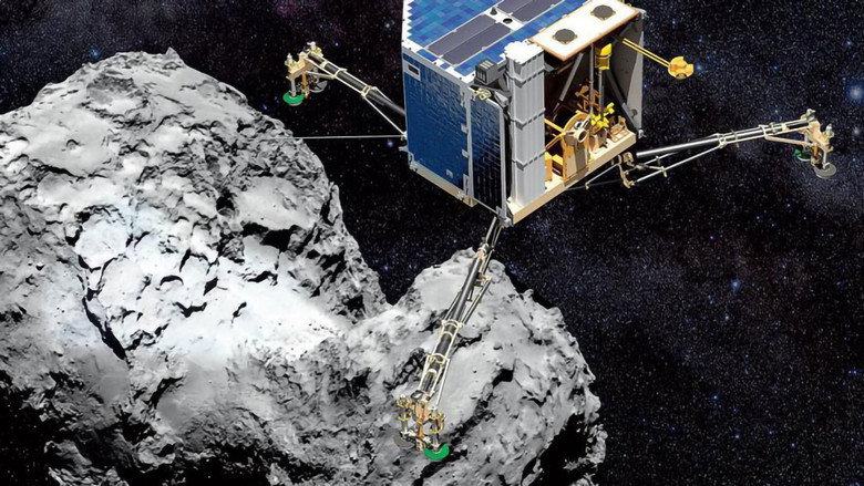 Rosetta Comet Chaser: A Journey To The Origins Of Life still 2