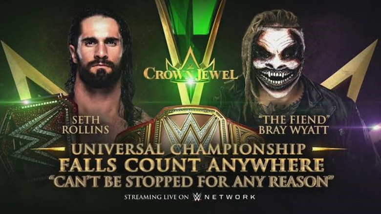 WWE Crown Jewel 2019 still 3