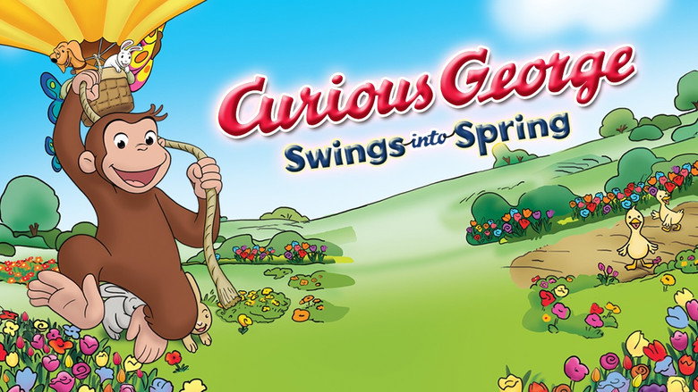 Curious George Swings into Spring still 4