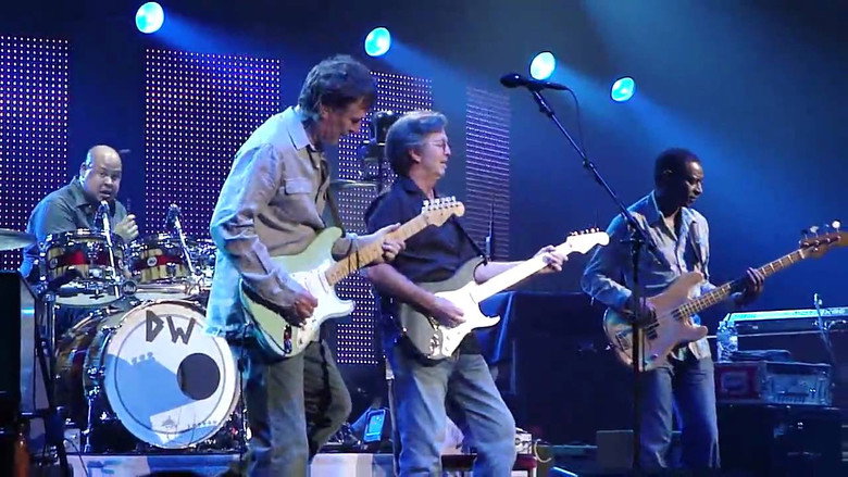 Eric Clapton and Steve Winwood: Live from Madison Square Garden still 1