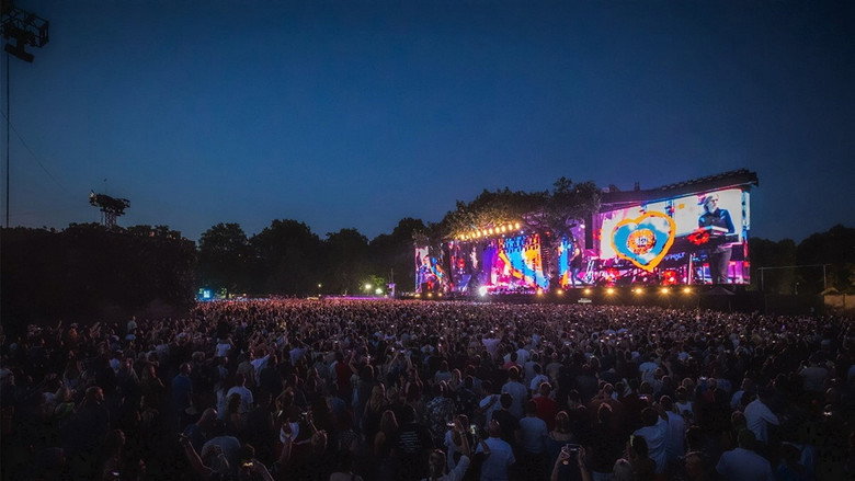 The Cure: Anniversary 1978 - 2018 - (Live In Hyde Park) still 2