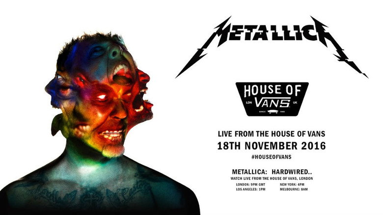 Metallica: Live from The House of Vans still 1