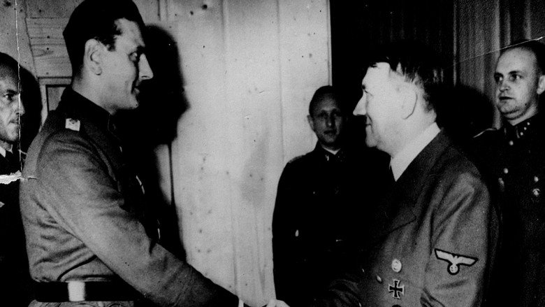 The Most Dangerous Man in Europe: Otto Skorzeny's After War still 1