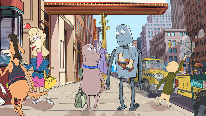 Robot Dreams still 6