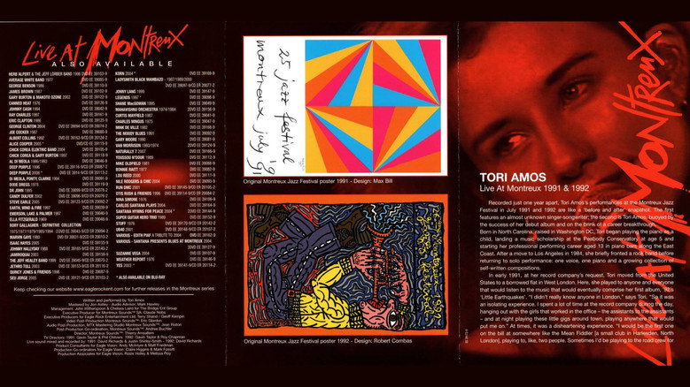 Tori Amos: Live at Montreux 1991/1992 still 2