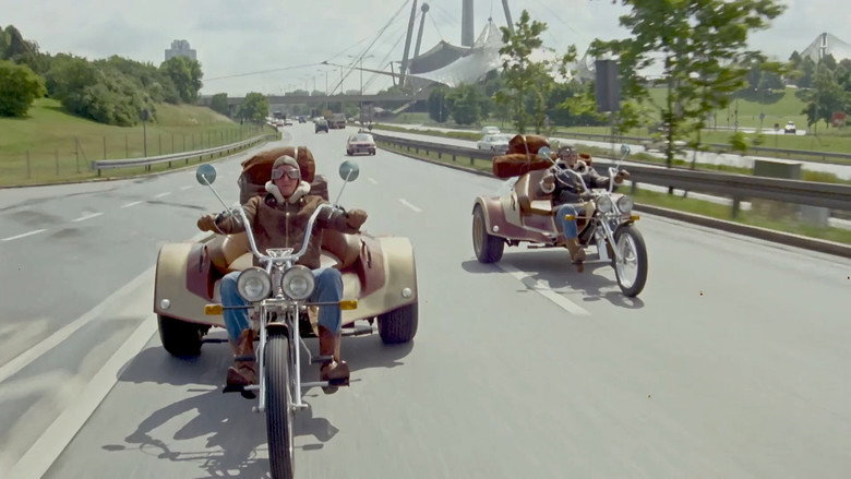 Zwei Nasen tanken Super still 3
