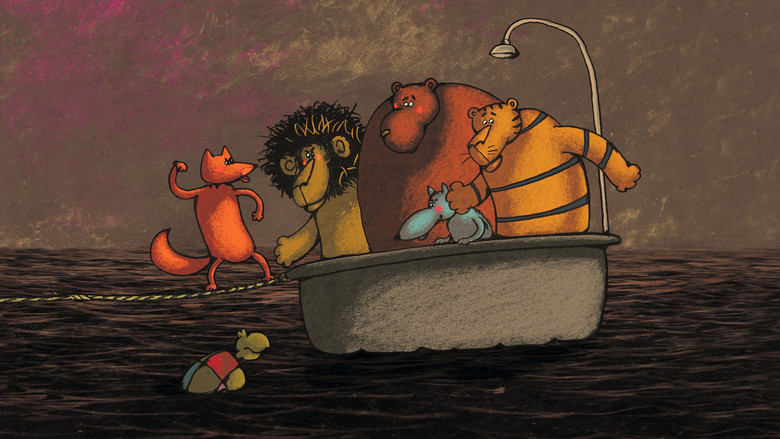 Raining Cats and Frogs still 8