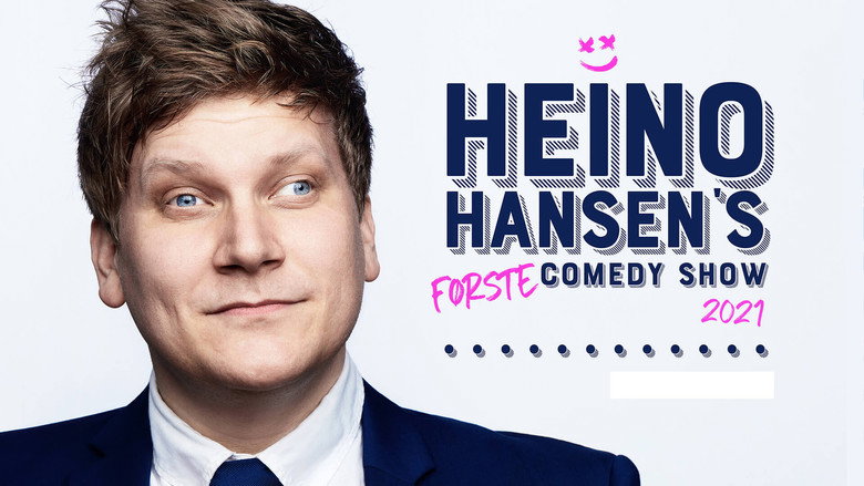Heino Hansens første comedy show still 1