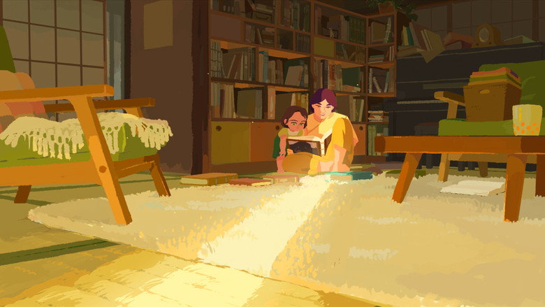 Little Amélie or the Character of Rain still 3