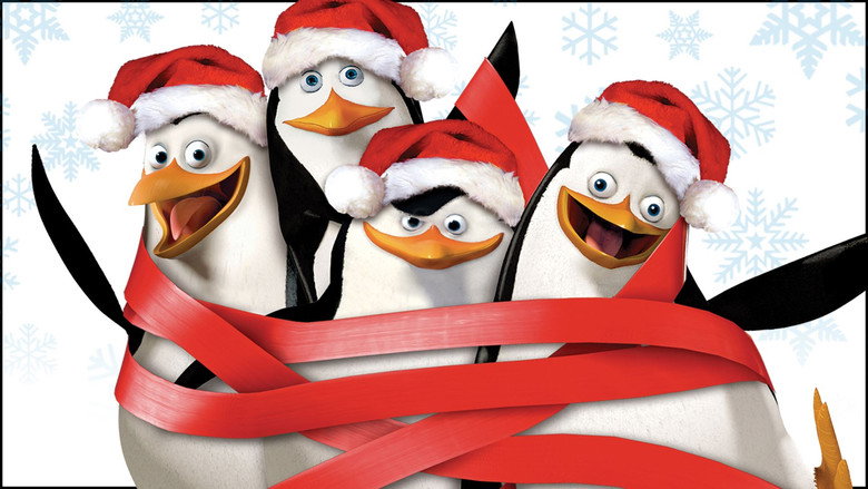 The Madagascar Penguins in a Christmas Caper still 4