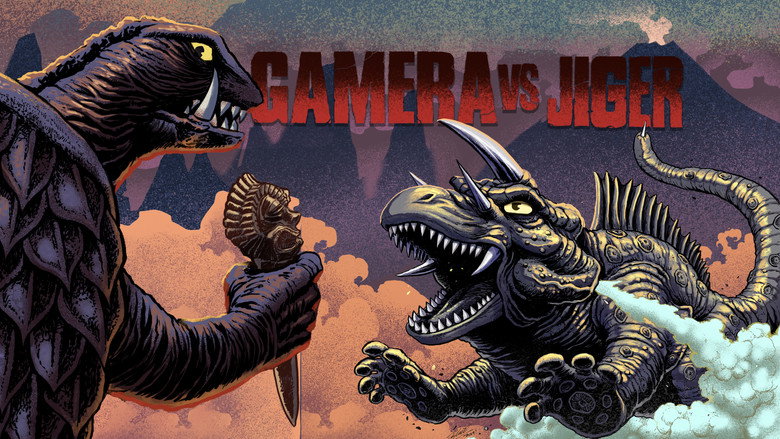 Gamera vs. Jiger still 4
