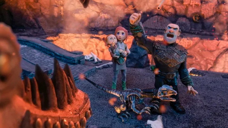 Saurus City still 1
