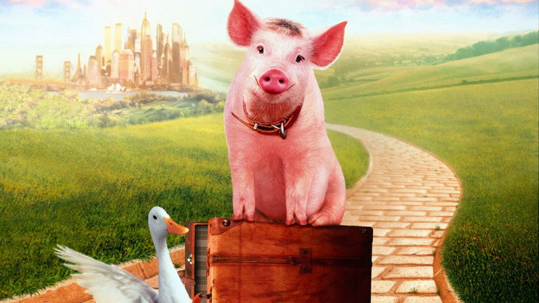Babe: Pig in the City still 1
