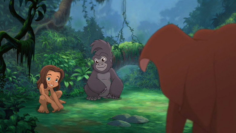 Tarzan II still 6