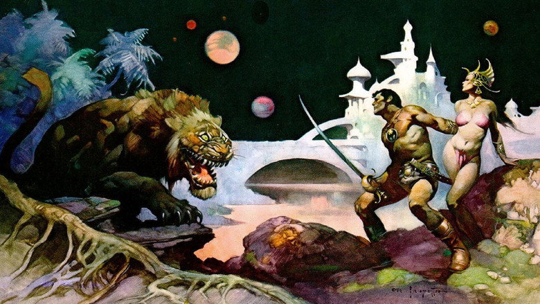 Frazetta: Painting with Fire still 1